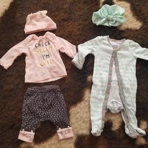 Baby girl outfits